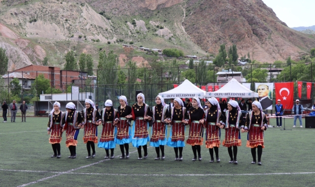 Oltu’da 19 Mayıs coşkusu