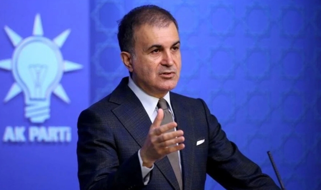 Ömer Çelik'ten Filistin açıklaması