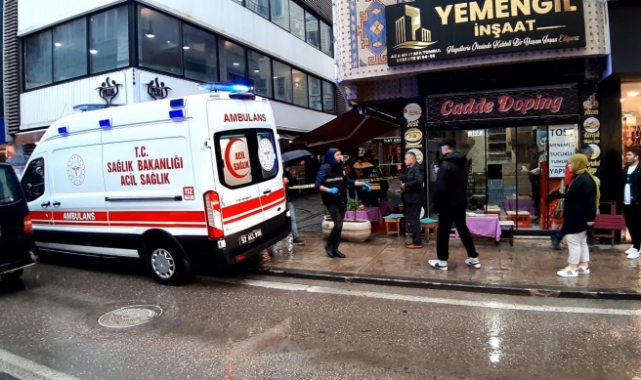 Ordu’da silahlı saldırı: 1 yaralı