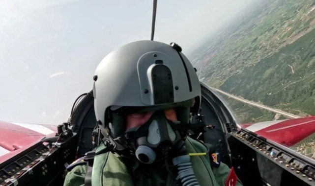 Orgeneral Kadıoğlu, HÜRJET ile test uçuşu yaptı