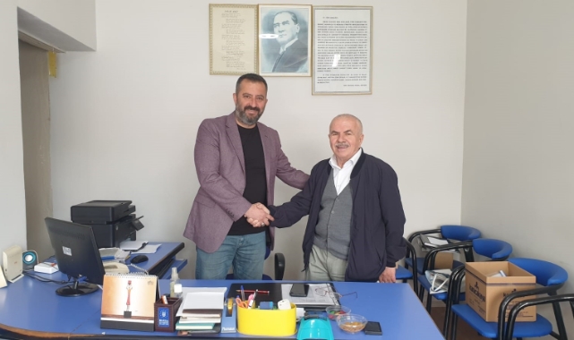 Orhaneli Muhtarlar Derneği’nde başkan değişti!