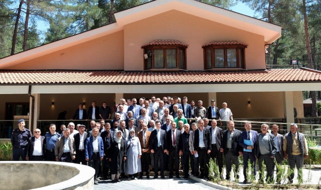 Orhaneli’nin muhtarları tanıştı