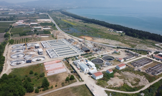 Orhangazi'de yatırımlarla arıtma kapasitesi artıyor