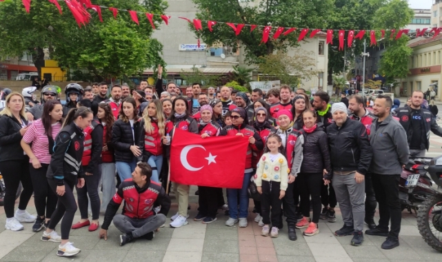 Orhangazi Motosiklet Kulübü’nden 19 Mayıs konvoyu