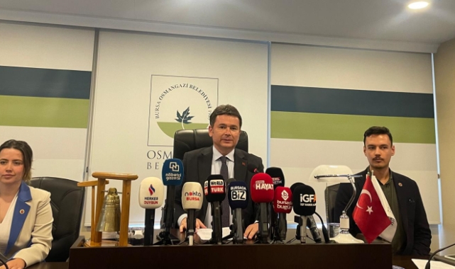 Osmangazi Belediyesi Meclisi Mayıs ayı Olağan Toplantısı'nda bir araya geldi