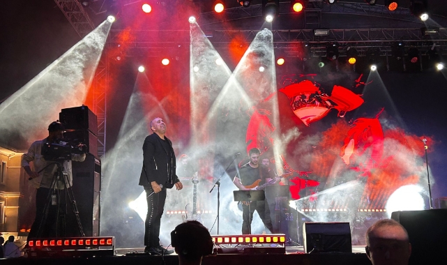 Osmangazi'de 19 Mayıs coşkusu Haluk Levent'le taçlandı