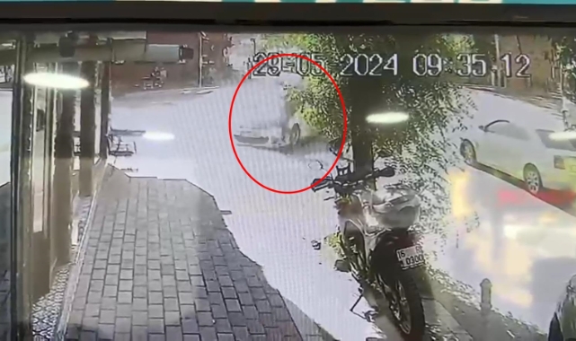 Otomobilin çarptığı yaya ağır yaralandı