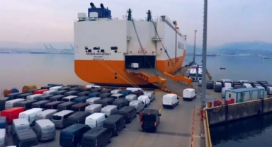 Otomotiv ihracatı nisanda yüzde 2 arttı