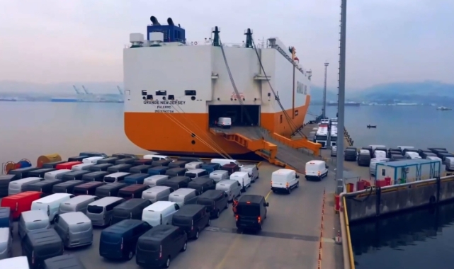 Otomotiv ihracatı nisanda yüzde 2 arttı