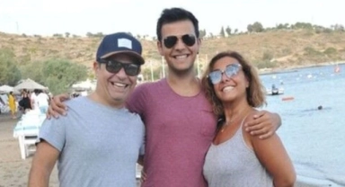 Oyuncu Çiçek Dilligil ile Bora Öztoprak'ın oğlu cinsiyet değiştirdi