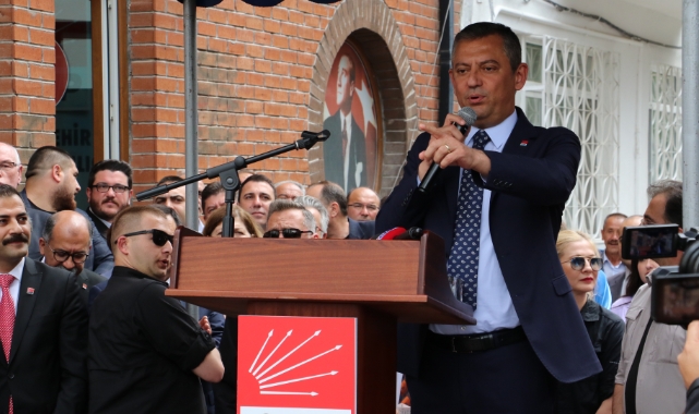 Özgür Özel’den Bakan Şimşek’e mesaj