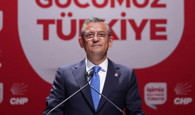 Özgür Özel'den boş koltuk sorusuna cevap!
