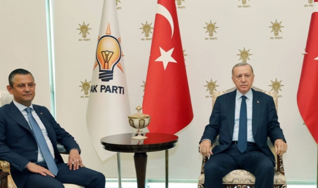 Özgür Özel'den Cumhurbaşkanı Erdoğan ile görüşme sonrası ilk açıklama