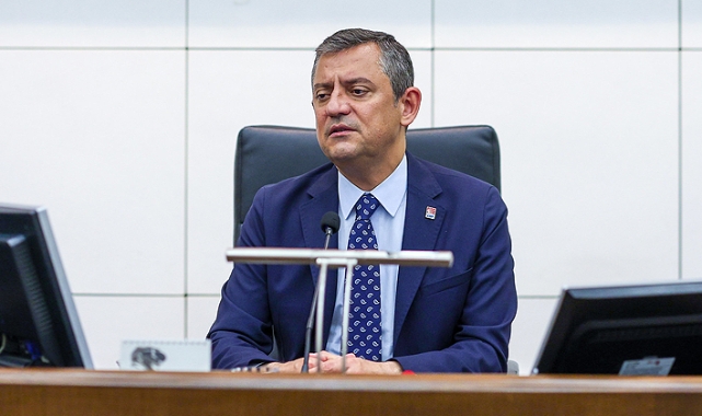 Özgür Özel’den ‘kamuda tasarruf’ açıklaması