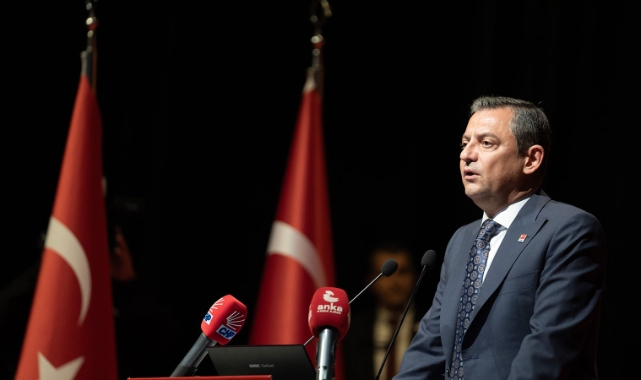 Özgür Özel'den teşekkür mektubu
