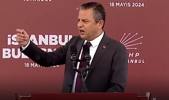 Özgür Özel: İtibardan tasarruf olur, eğitimden tasarruf olmaz