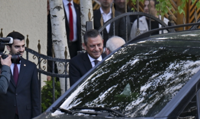 Özgür Özel, Kemal Kılıçdaroğlu ile bir araya geldi