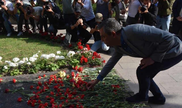 Özgür Özel Zübeyde Hanım'ı andı