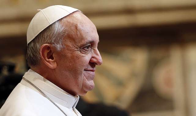 Papa Francis, gelecek yıl Türkiye’yi ziyaret edecek