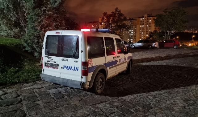 Park halindeki otomobil kayarak aşağı uçtu