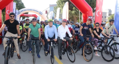 Pedallar daha yeşil bir Bursa için çevrildi