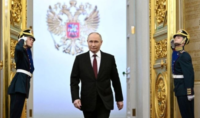 Putin 5. dönemi için yemin etti