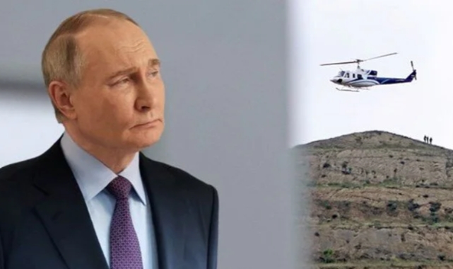 Putin: Rus helikopterlerinde sorun çıkmadı