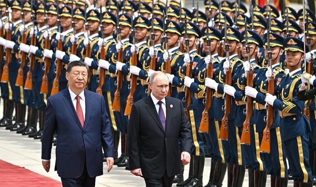 Putin ve Xi Pekin’de bir araya geldi