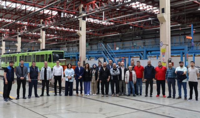 Raylı sistem işletmecileri Bursa’da buluştu