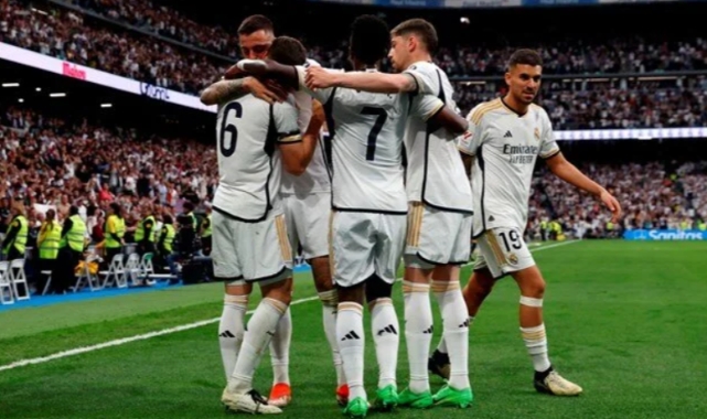 Real Madrid şampiyonluğu garantiledi