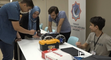 Robotların kalbi Bursa'da attı