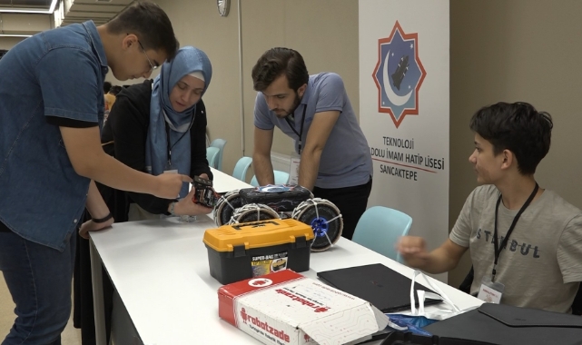 Robotların kalbi Bursa'da attı