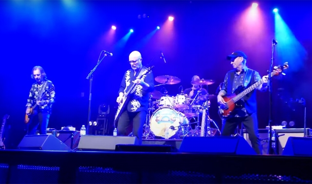 Rock müzik efsanesi İstanbul'a geliyor