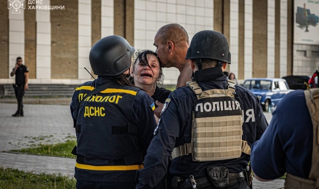Rusya'nın vurduğu hipermarkette can kaybı 16'ya yükseldi