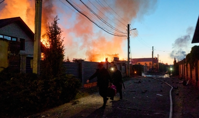 Rusya Ukrayna savaşında son durum! Harkov kenti ele geçirildi