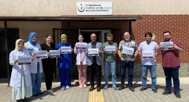 Sağlık çalışanları on haftadır vergide adalet istiyor