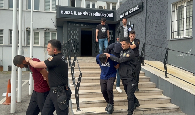 Sahte profille vurgun yapmışlardı tutuklandılar