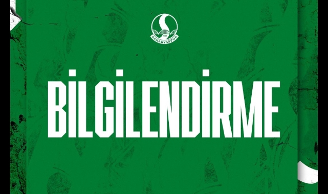 Sakaryaspor'da Burak Süleyman'la da yollar ayrıldı