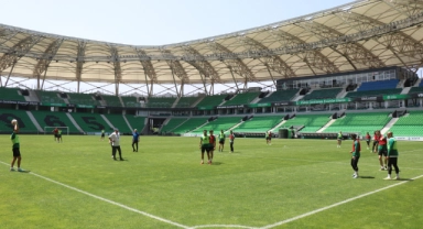 Sakaryaspor play-off finaline hazırlanıyor