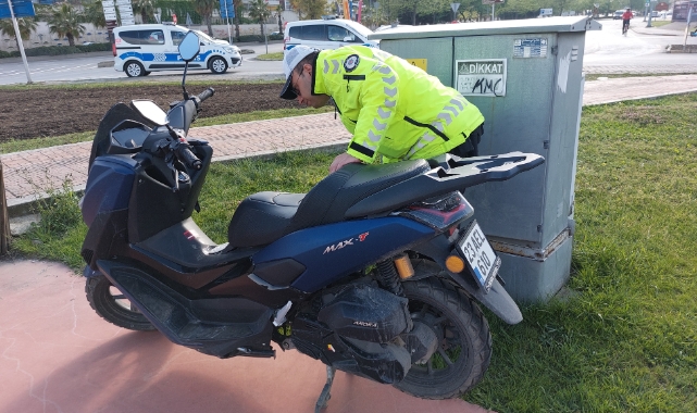 Samsun'da otomobil ile motosiklet çarpıştı: 1 yaralı