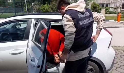 Samsun'da uyuşturucu ticaretinden 2 kişi tutuklandı