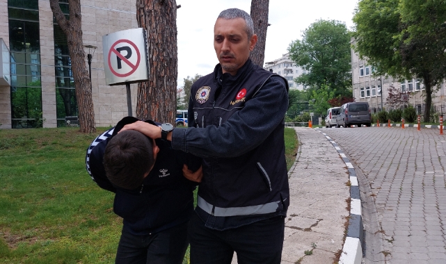 Samsun'da zehir taciri tutuklandı
