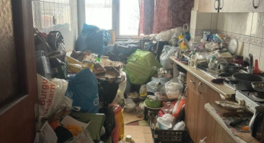 Satın aldığı evi görünce deliye döndü