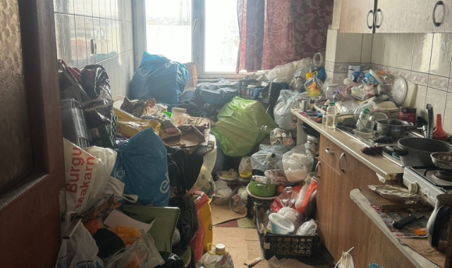 Satın aldığı evi görünce deliye döndü