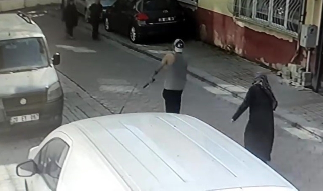 Satırlı saldırgan tutuklandı!