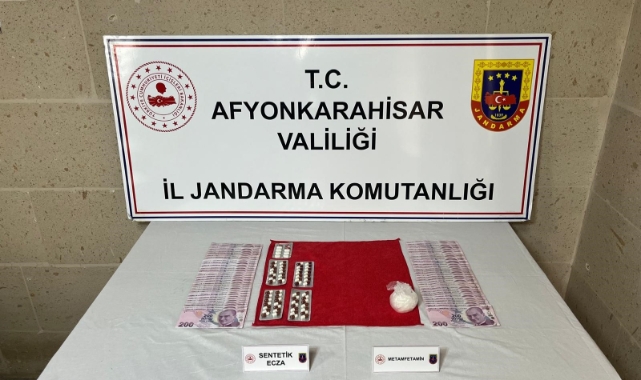Şehir dışından getirdiği uyuşturucuyu satamadan yakalandı