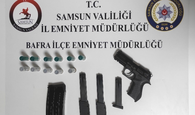 Şehir magandaları yakalandı