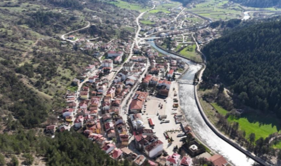 Sel felaketinden etkilenen o ilçe de doğalgaza kavuşuyor