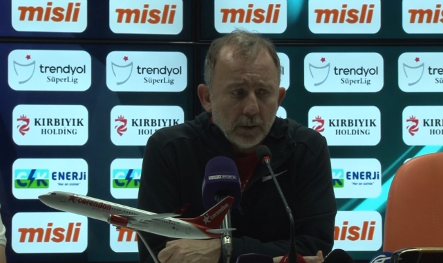 Sergen Yalçın: Bugün itibarıyla takımdan ayrılıyoruz