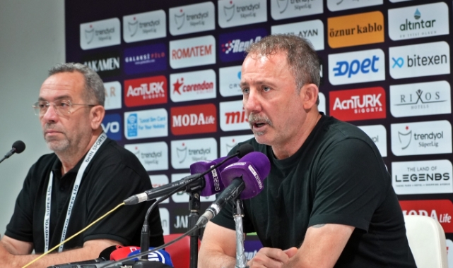 Sergen Yalçın sezon sonunda Antalyaspor’dan ayrılacağını açıkladı